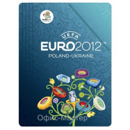 Папка на резинке А4 EURO 2012